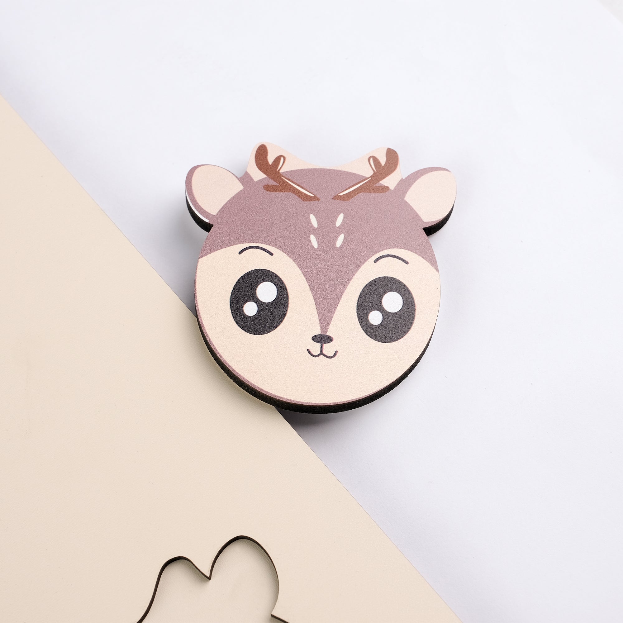 Personalized Name Puzzle - Cow Wooden Animal Puzzle
