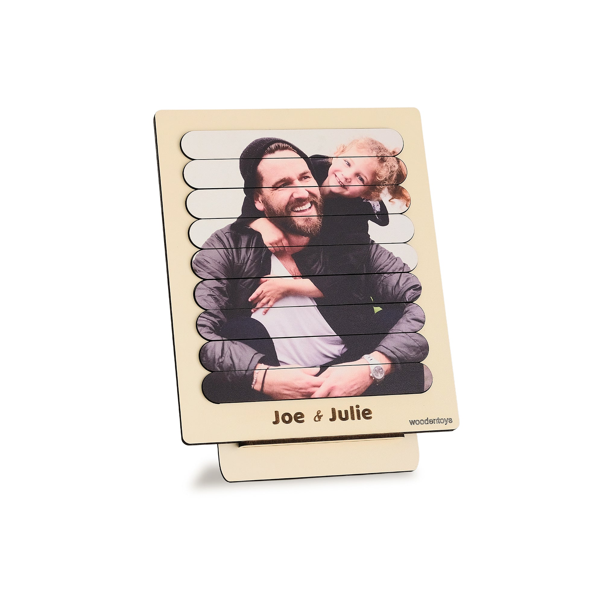 Father Days Wooden Stacking Puzzle - Wooden Games - Montessori Toys
