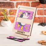 Hedgehog Wooden Stacking Puzzle - Wooden Games - Montessori Toys