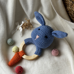 Rattle Toys for Newborn - Crochet Baby Rattle
