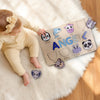 Elephant  Wooden Animal Puzzle - Personalized Wood Name Puzzle
